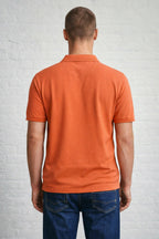 MENS IN CROWN PIQUE POLO