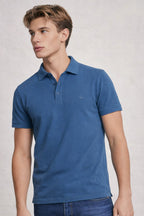 MENS IN CROWN PIQUE POLO