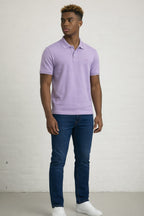 MENS IN CROWN PIQUE POLO