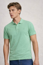 MENS IN CROWN PIQUE POLO