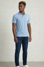 MENS IN CROWN PIQUE POLO