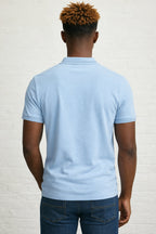 MENS IN CROWN PIQUE POLO