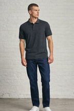 MENS IN CROWN PIQUE POLO