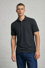 MENS IN CROWN PIQUE POLO