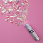 Iridescent Compressed Air Confetti Cannon- 15 Inner Pack