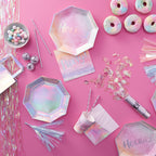 Iridescent Compressed Air Confetti Cannon- 15 Inner Pack