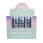 Iridescent Compressed Air Confetti Cannon- 15 Inner Pack
