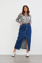 Floral Mesh T-Shirt