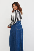 Striped Long Sleeve T-Shirt