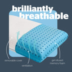 Silentnight Impress Cooling Memory Foam Pillow