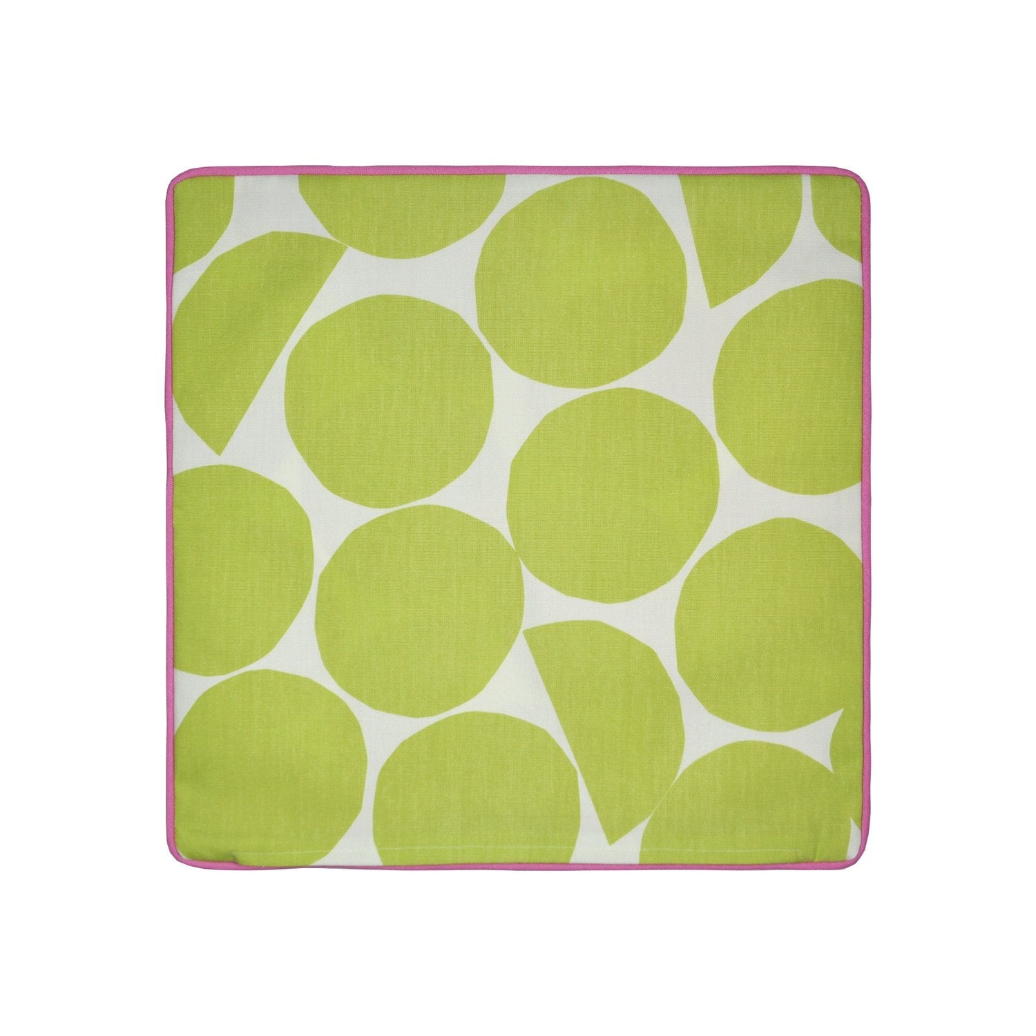 Ingo Reversible Pink/Green Outdoor Cushion (43cm x 43cm)