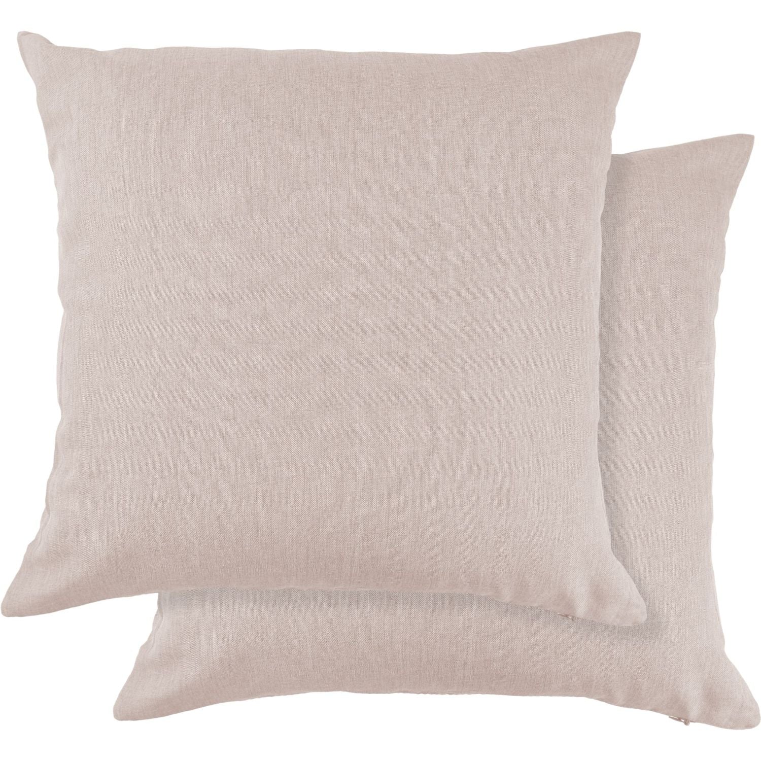 Jardin Natural Waterproof Indoor Outdoor Cushion Cover Pair (43cm x 43cm)