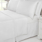 100% Cotton 180TC White Flat Sheet