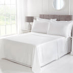 100% Cotton 180TC White Flat Sheet