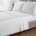 100% Cotton 400TC White Flat Sheet