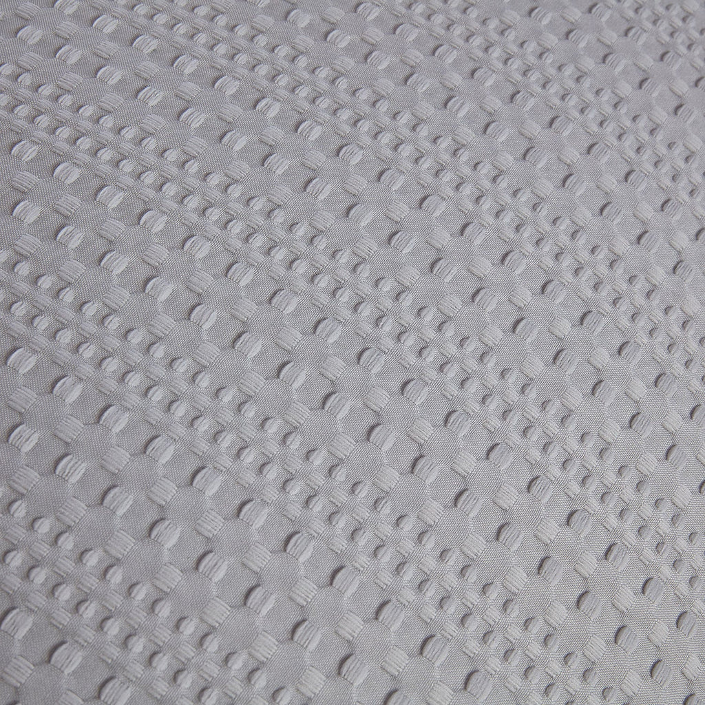 Bedford Grey Waffle Duvet Set