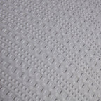 Bedford Grey Waffle Duvet Set