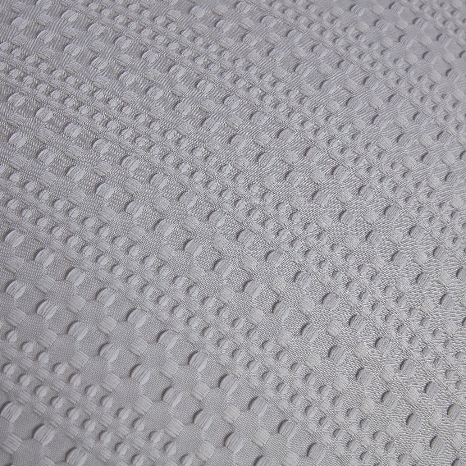 Bedford Grey Waffle Duvet Set