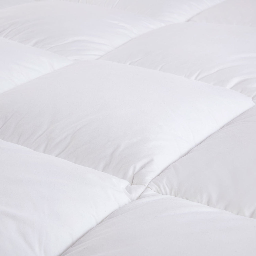 Feels Like Down Hotel Collection Mattress Topper