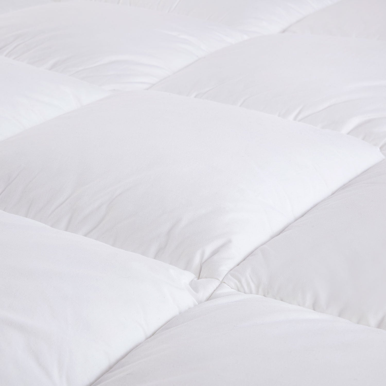 Feels Like Down Hotel Collection Mattress Topper