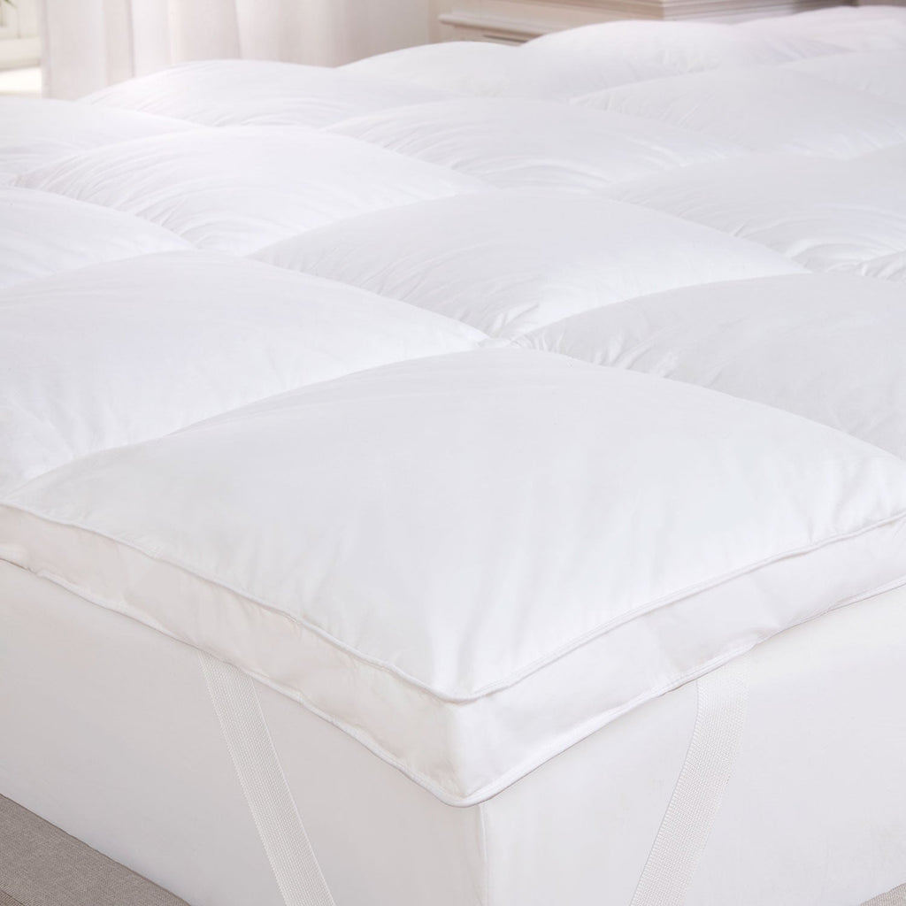 Feels Like Down Hotel Collection Mattress Topper