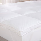 Feels Like Down Hotel Collection Mattress Topper