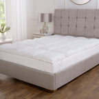 Feels Like Down Hotel Collection Mattress Topper
