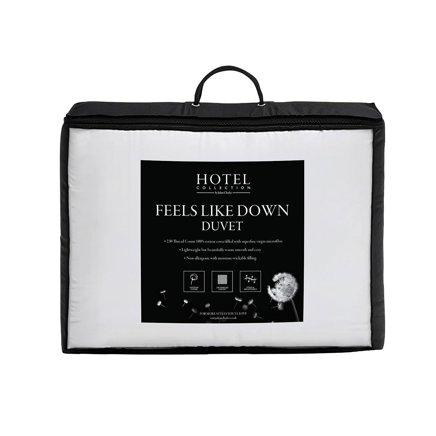 Feels Like Down Hotel Collection 10.5 Tog Duvet