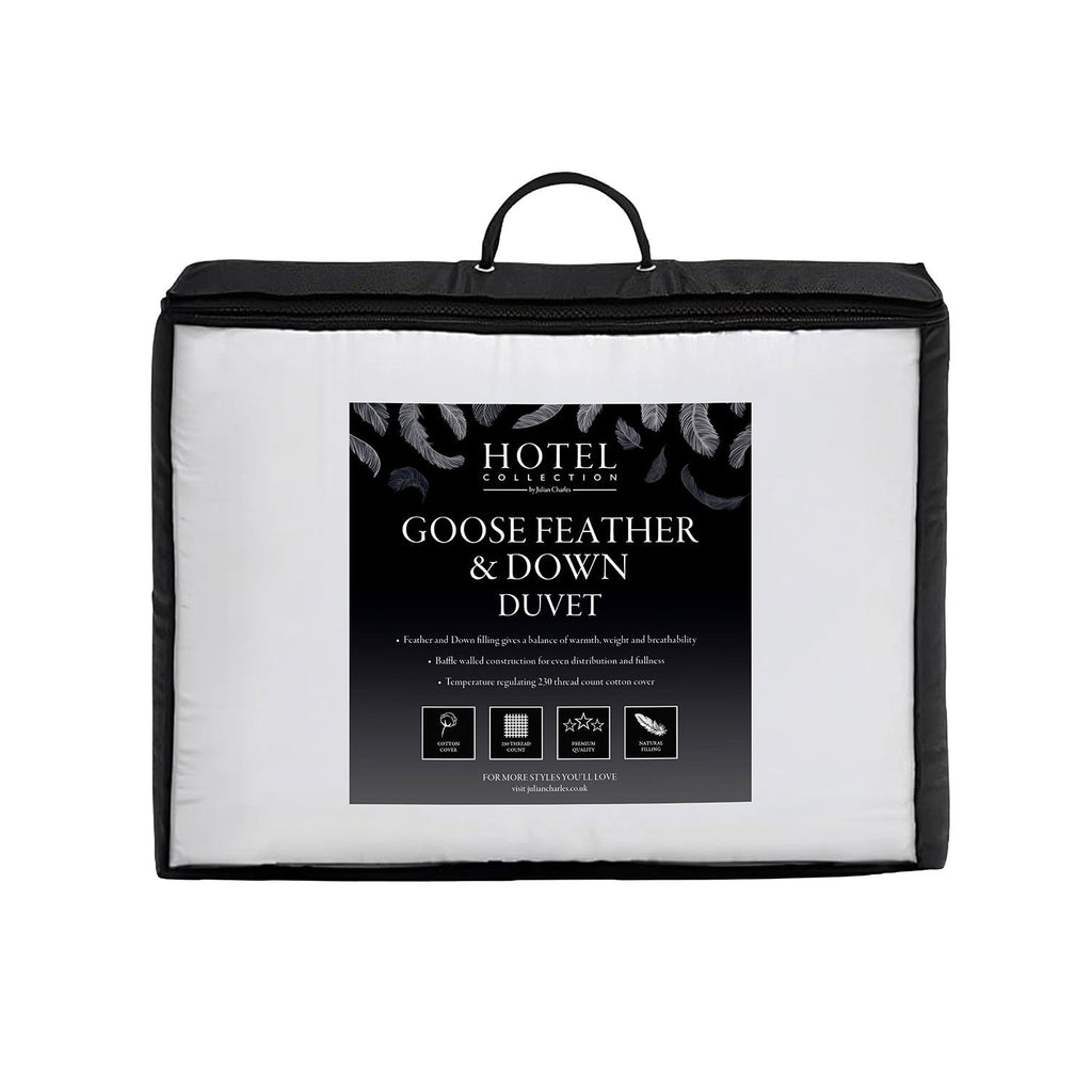 Hotel Collection Goose Feather & Down 13.5 Tog Duvet