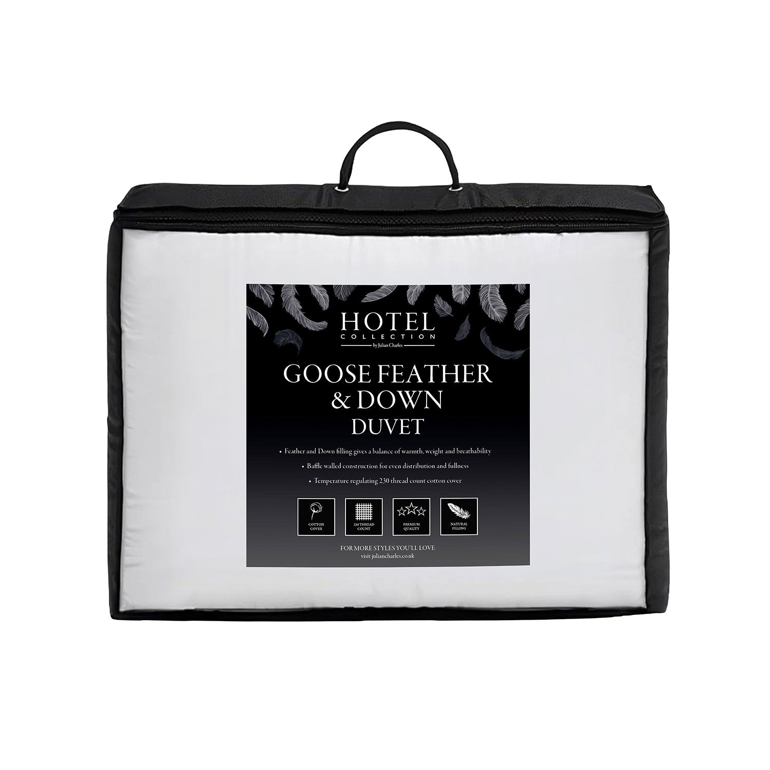 Hotel Collection Goose Feather & Down 13.5 Tog Duvet