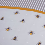 Honey Bee Reversible Super Soft Duvet Set