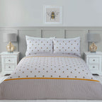 Honey Bee Reversible Super Soft Duvet Set