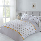 Honey Bee Reversible Super Soft Duvet Set