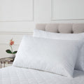 Hotel Collection 100% Cotton Pillow Protector Pair