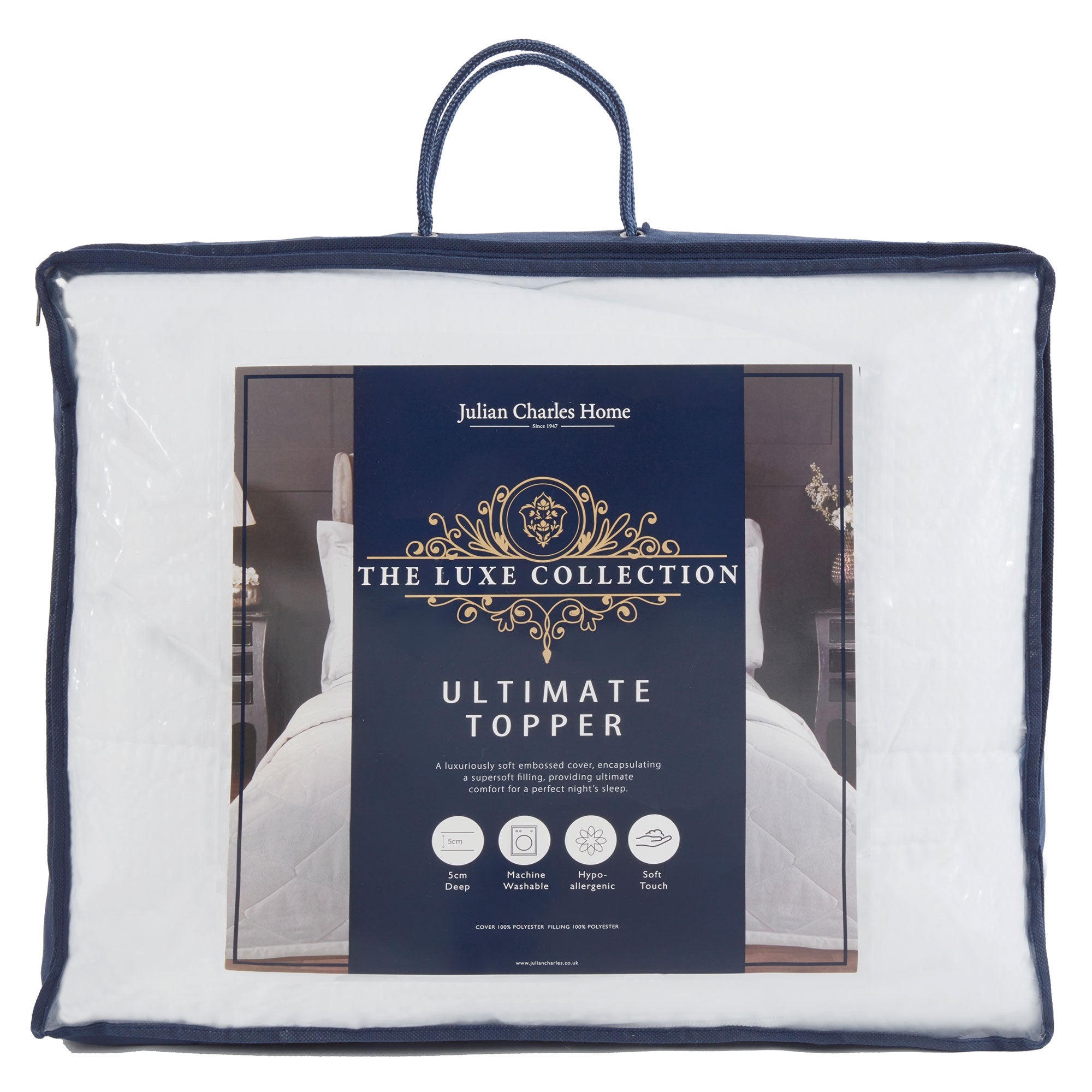 Luxe Collection Luxury Mattress Topper