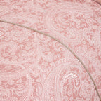 Paisley Blush Luxury Jacquard Duvet Set