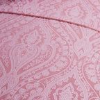Regency Blush Pink Luxury Cotton Rich Jacquard Duvet Cover