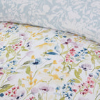 Spring Flowers Reversible Printed Duvet Set