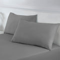 Charcoal Super Soft Easycare Housewife Pillowcases (Pair)