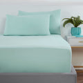 Soft Green Super Soft Easycare Extra Deep (40cm) Fitted Sheet
