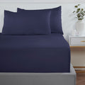 Navy Super Soft Easycare Extra Deep (40cm) Fitted Sheet
