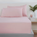 Blush Super Soft Easycare Extra Deep (40cm) Fitted Sheet