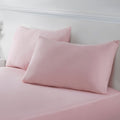 Blush Super Soft Easycare Housewife Pillowcases (Pair)