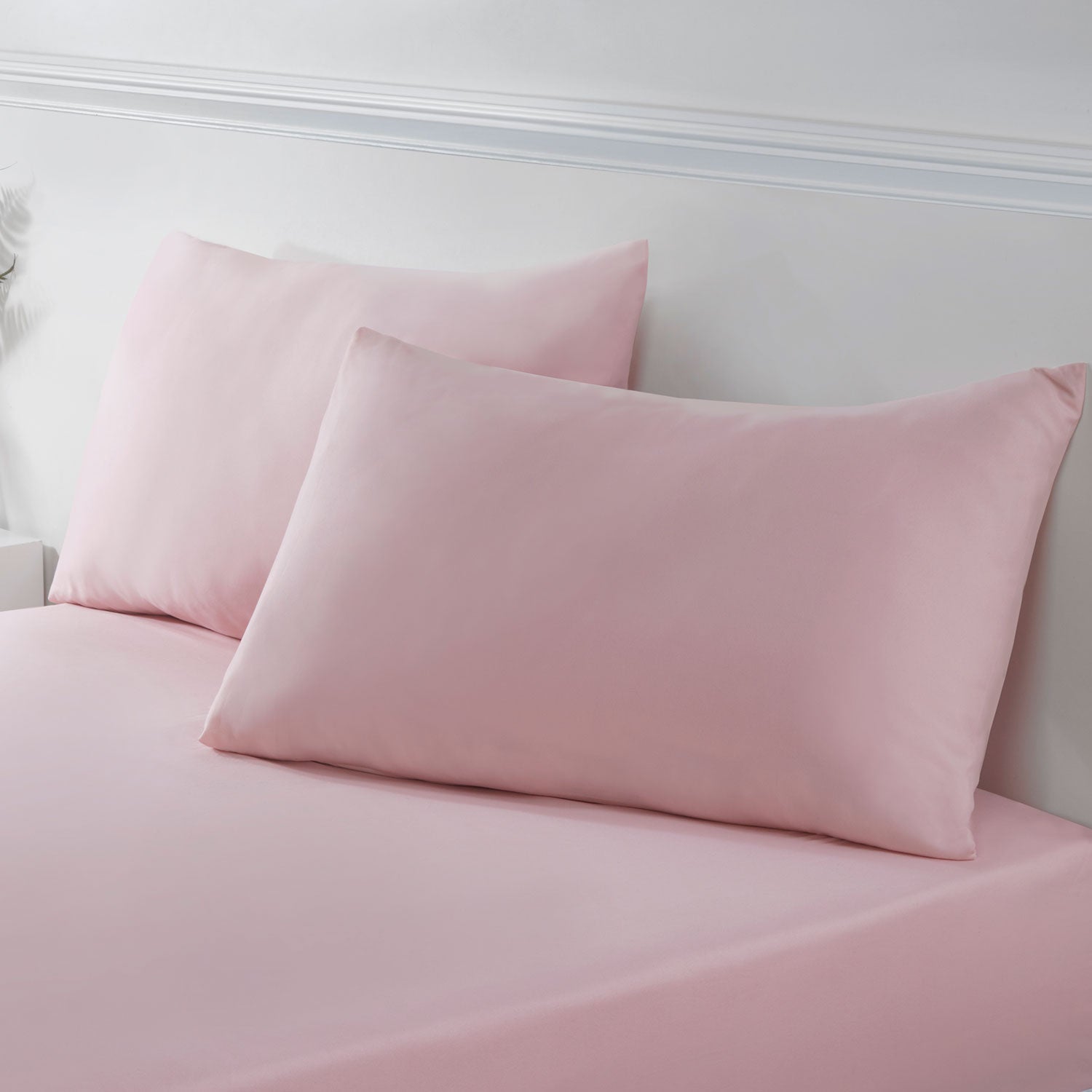 Blush Super Soft Easycare Housewife Pillowcases (Pair)