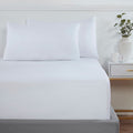White Super Soft Easycare Extra Deep (40cm) Fitted Sheet
