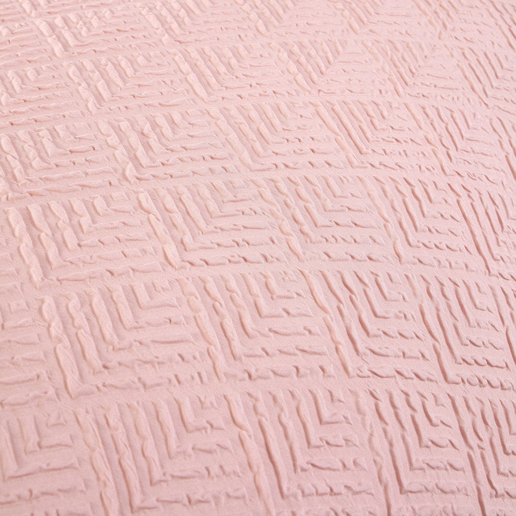 Verve Blush 3D Chevron Super Soft Duvet Set