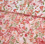 Wildflower Pink Reversible Duvet Set
