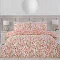 Wildflower Pink Reversible Duvet Set