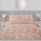 Wildflower Pink Reversible Duvet Set