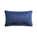 Hamilton Navy Boudoir Cushion (30cm x 50cm)